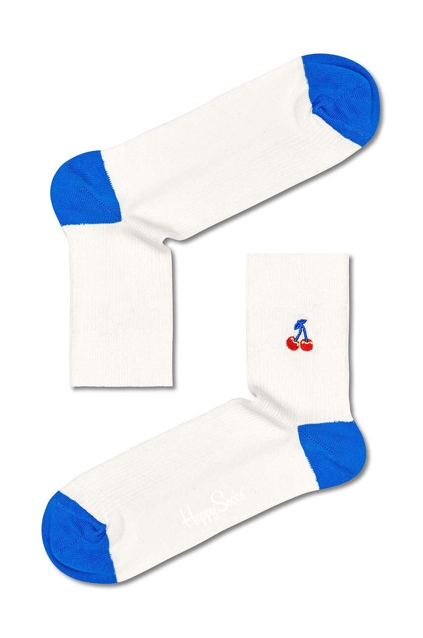 

Носки Happy Socks женские цвет белый