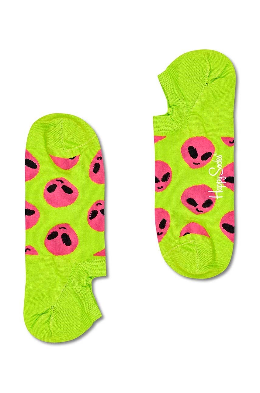 

Носки Happy Socks женские цвет зелёный