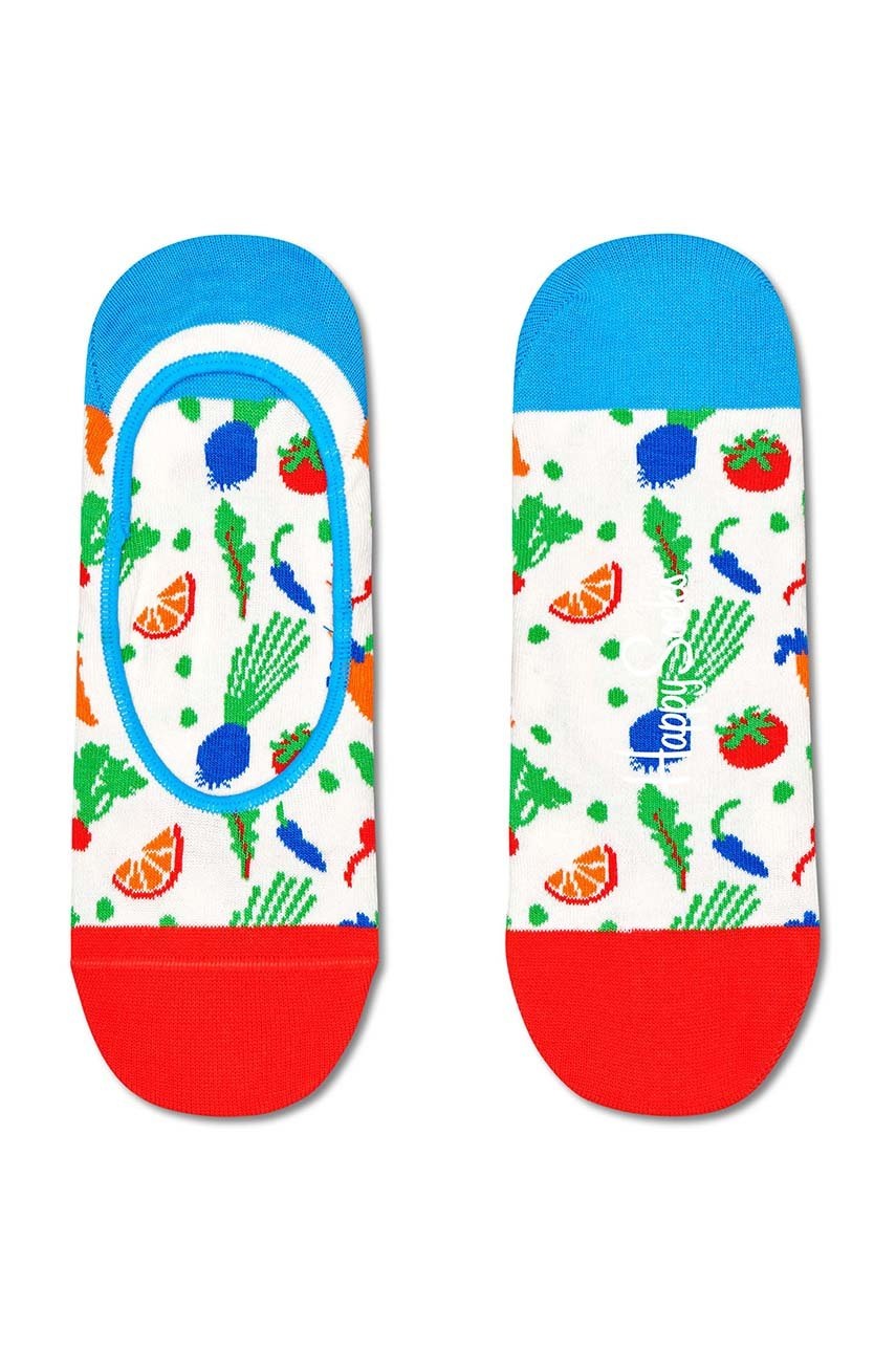 

Носки Happy Socks женские цвет белый