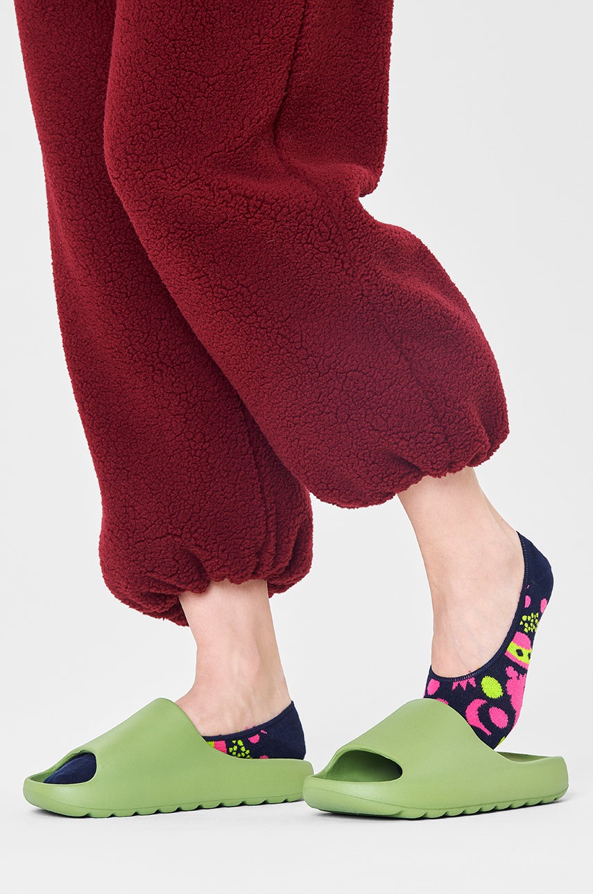 

Чорапи Happy Socks в тъмносиньо, Тъмносин