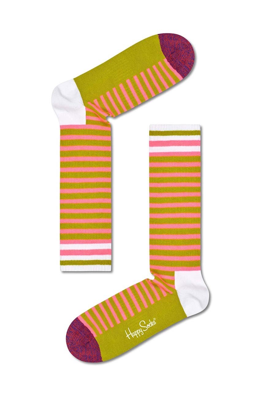 

Носки Happy Socks женские цвет оранжевый