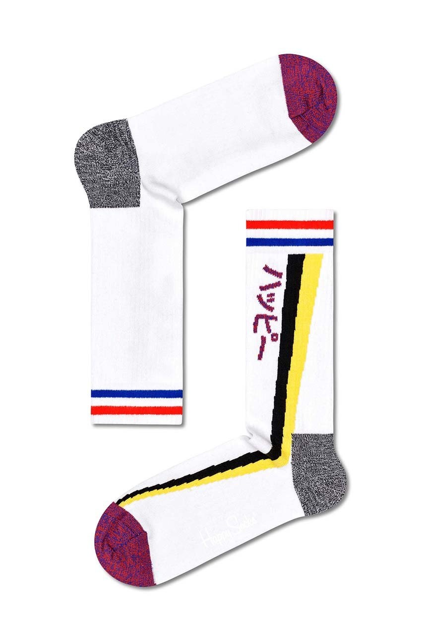 

Шкарпетки Happy Socks жіночі колір білий