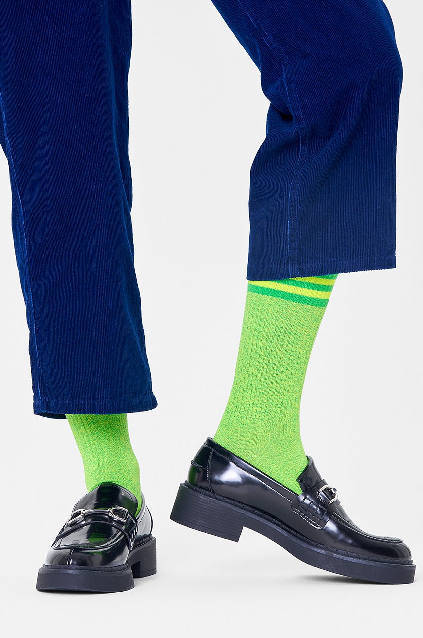 

Носки Happy Socks женские цвет зелёный