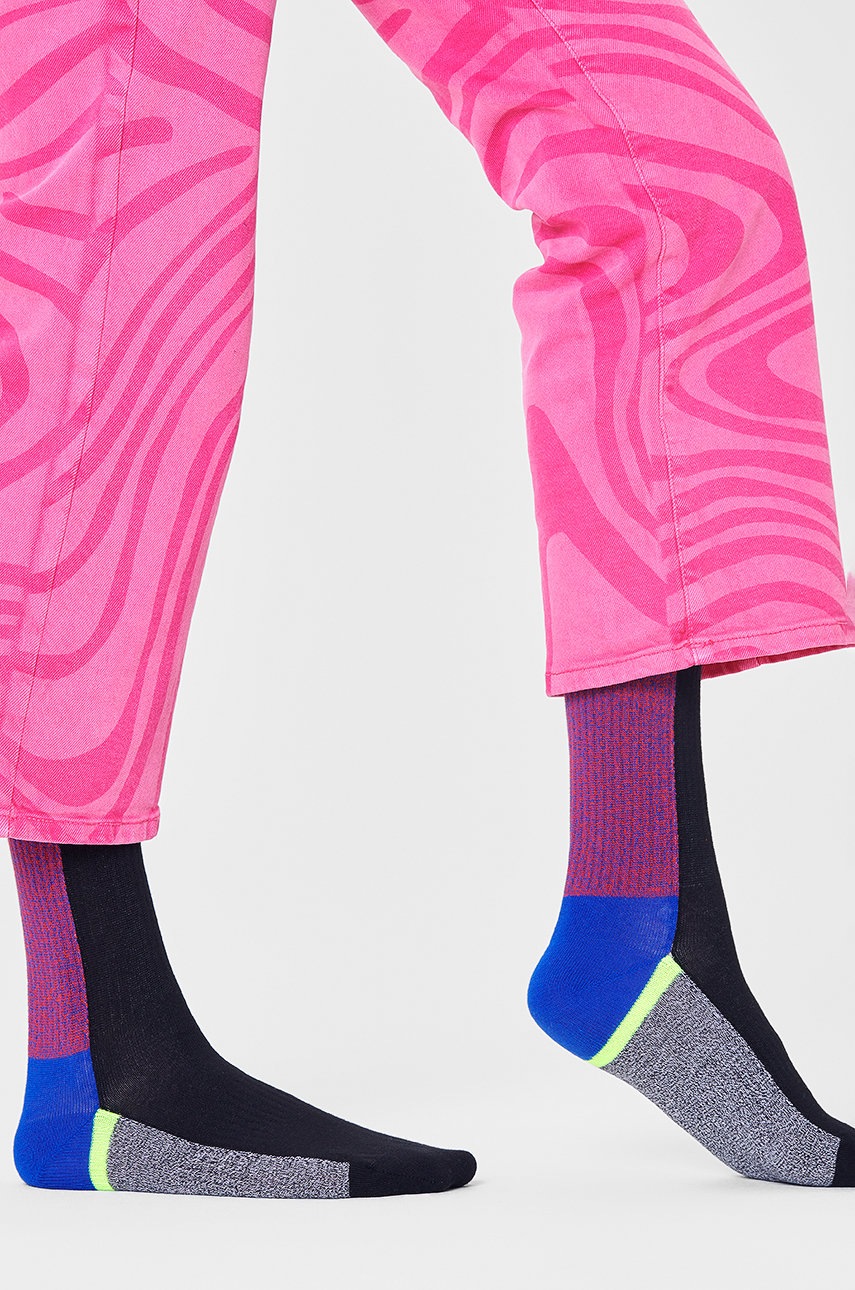 

Шкарпетки Happy Socks жіночі колір чорний