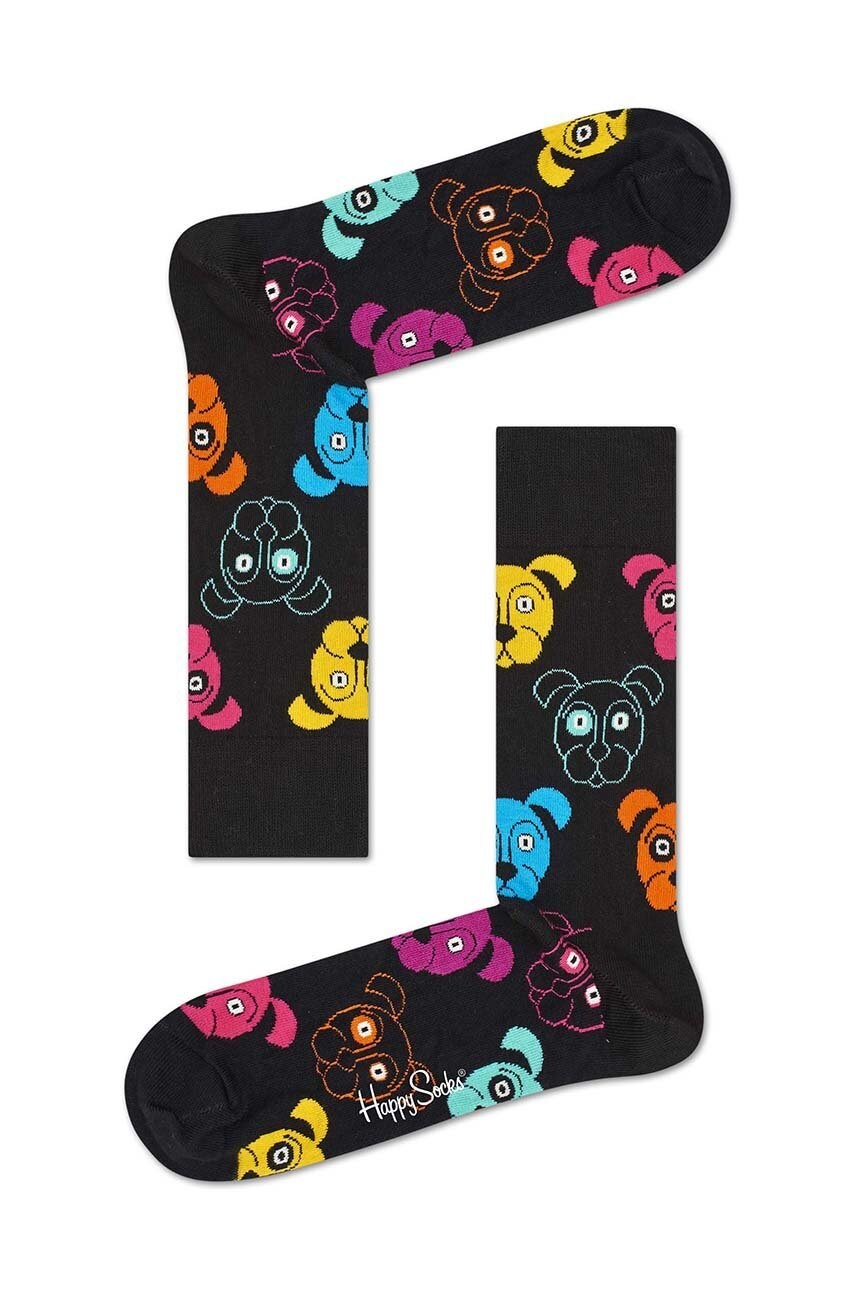 

Чорапи Happy Socks в черно, Черен