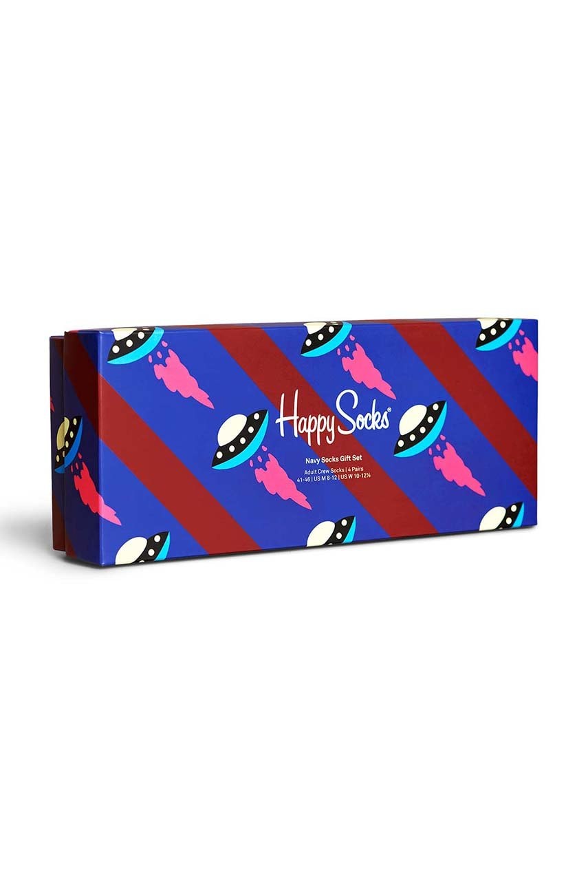 Happy Socks sosete 4-pack femei