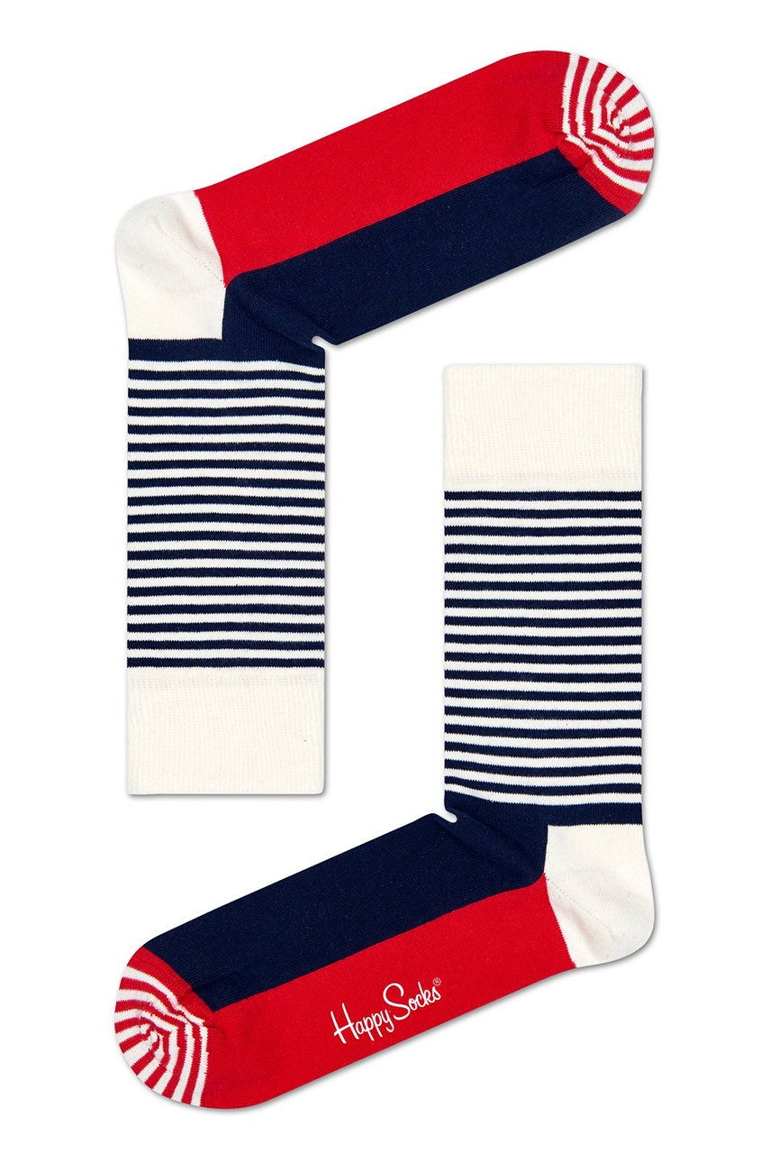 Шкарпетки Happy Socks 4-pack жіночі колір синій 
