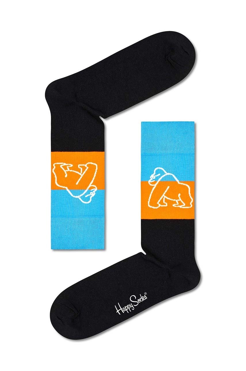 

Чорапи Happy Socks x WWF, Многоцветен