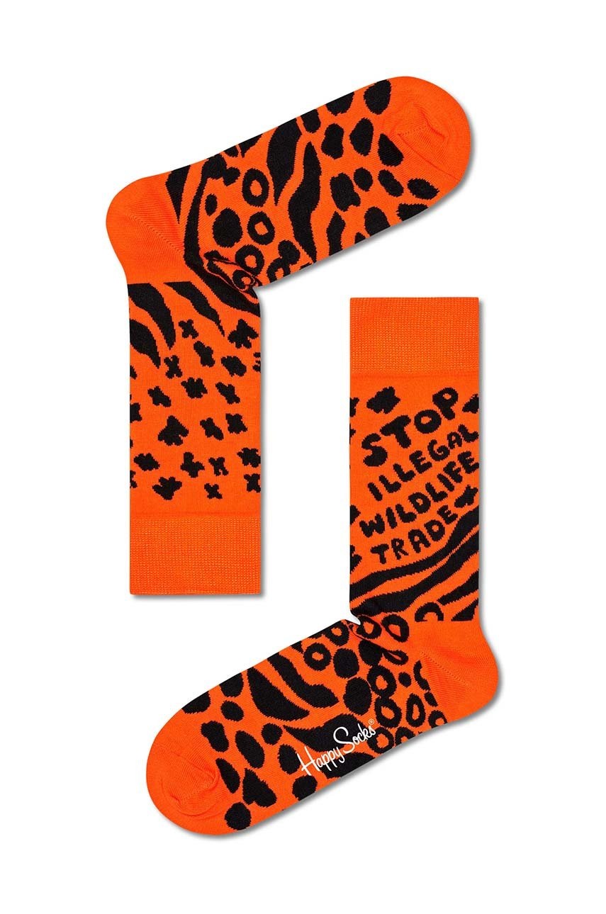 

Носки Happy Socks x WWF женские