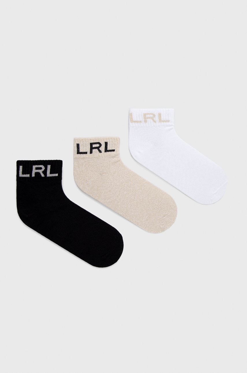 

Чорапи Lauren Ralph Lauren (3 чифта), Многоцветен