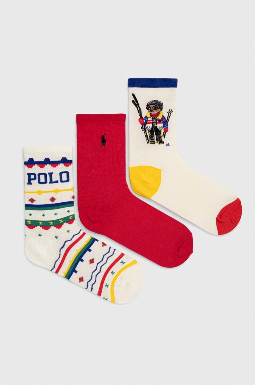 

Чорапи Polo Ralph Lauren (3 броя), Многоцветен