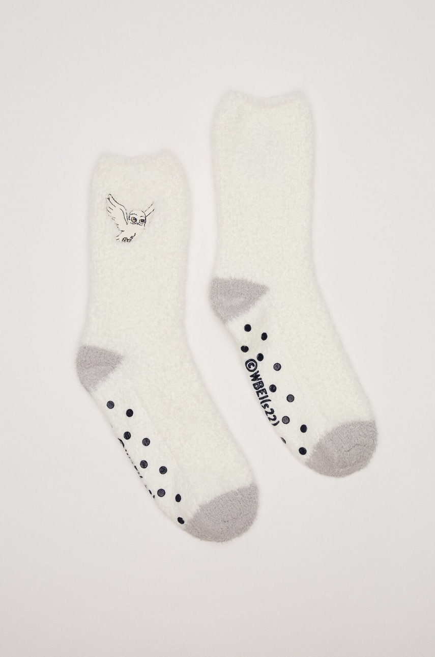 

Чорапи women'secret Fluf Harry Potter в бежово, Бежов