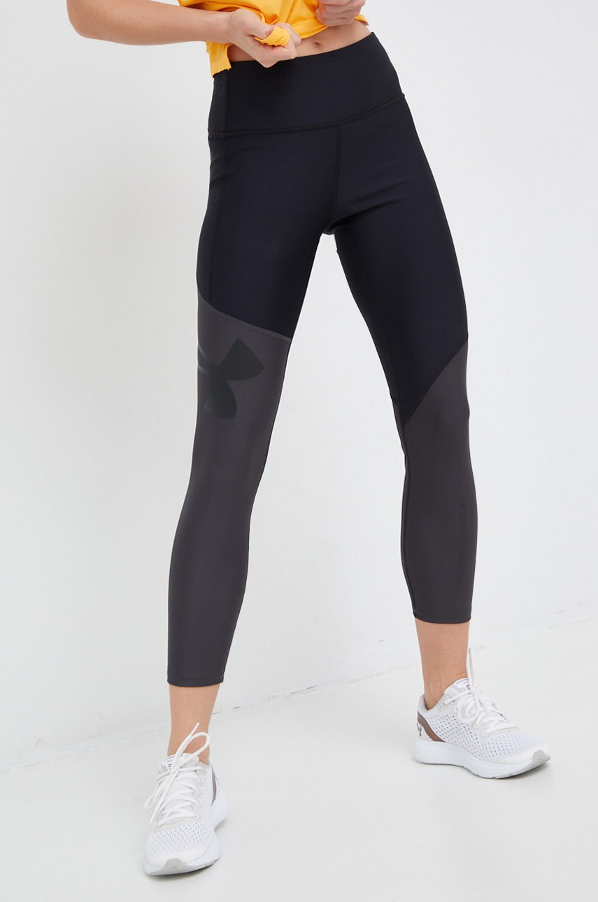 

Клин за трениране Under Armour Armour Colorblock в черно с десен, Черен