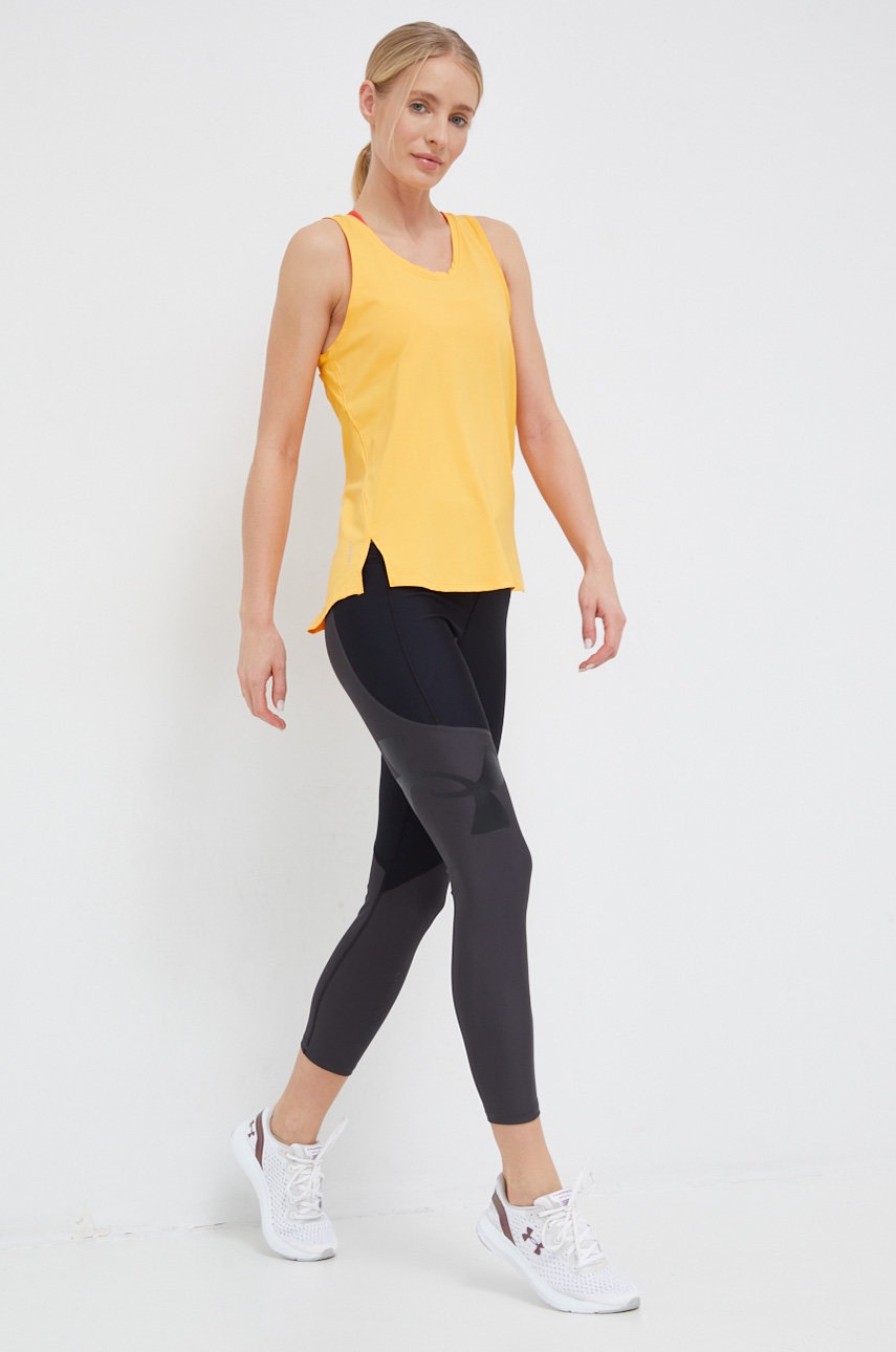 

Легінси для тренувань Under Armour Armour Colorblock жіночі колір чорний візерунок