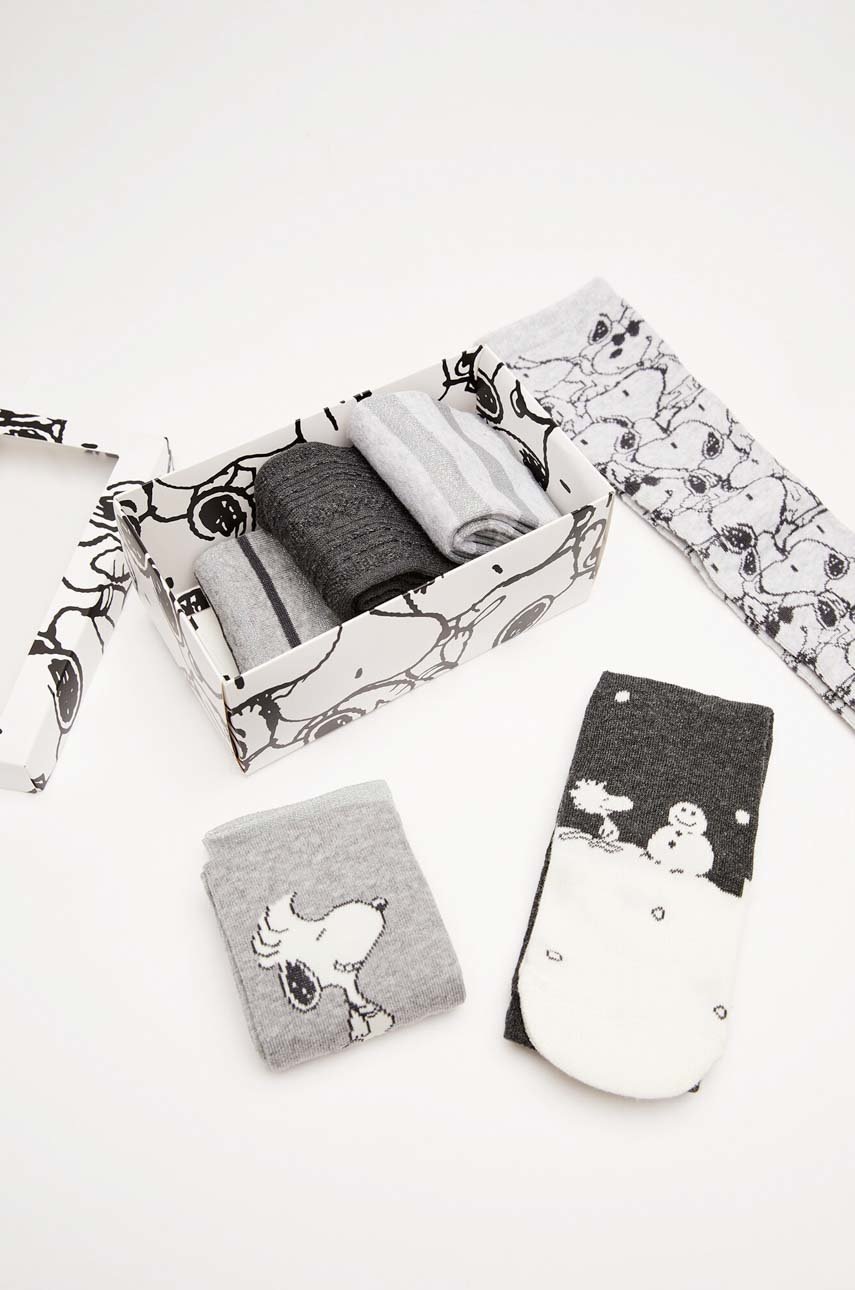

Носки women'secret Snoopy Xmas 6 шт женские