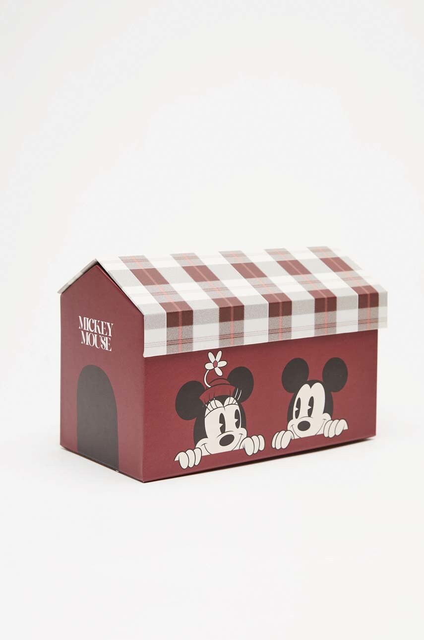 

Шкарпетки women'secret Mickey Xmas 6-pack жіночі
