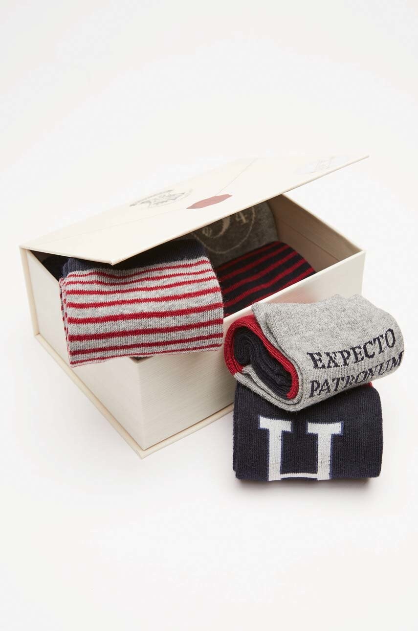 

Чорапи women'secret Harry Potter Xmas (6 чифта), Многоцветен