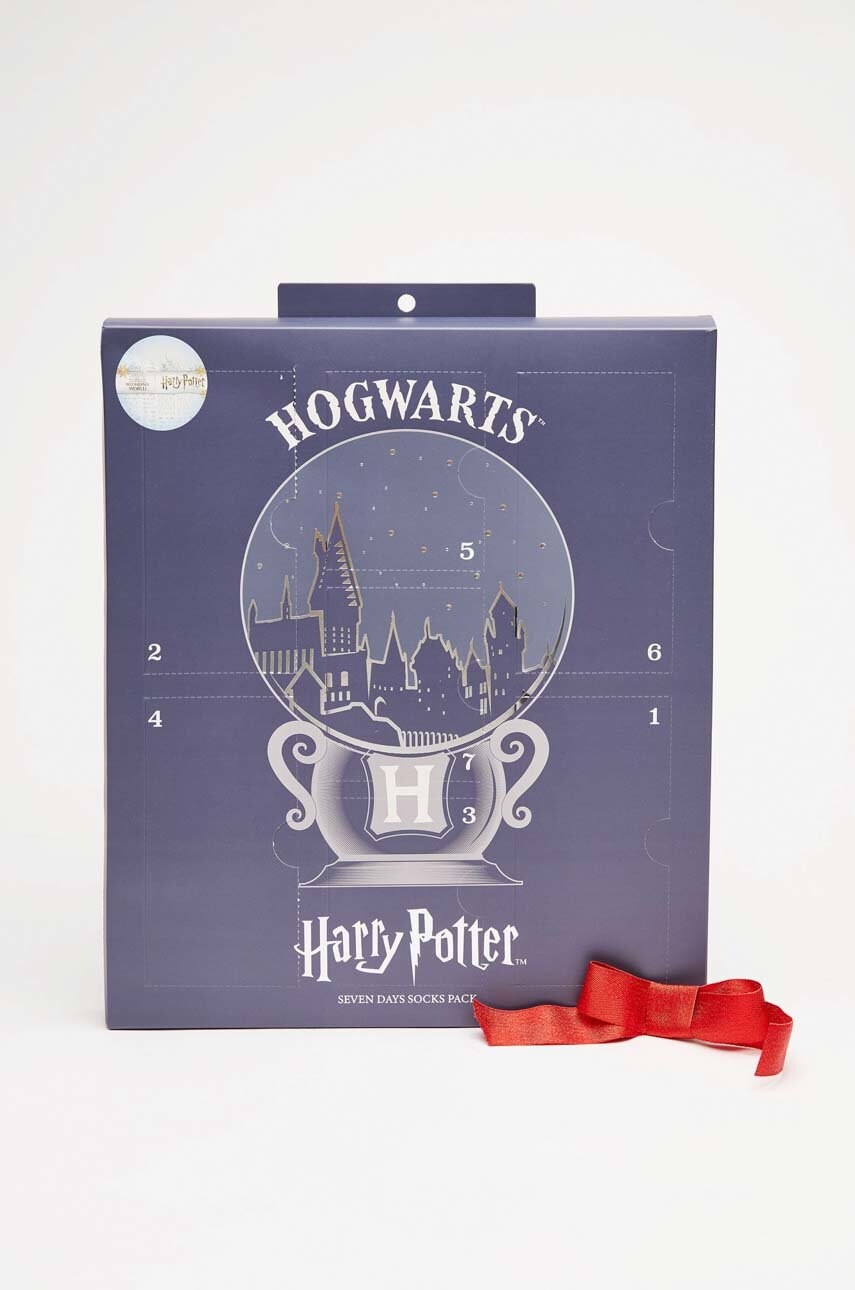 

Шкарпетки women'secret Harry Potter Xmas 7-pack жіночі