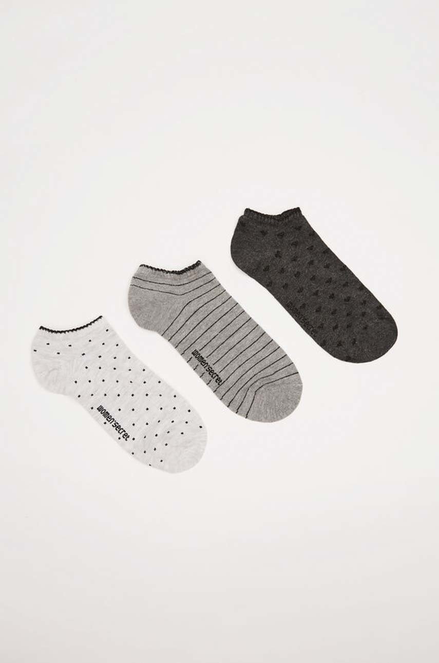 

Шкарпетки women'secret 3-pack жіночі