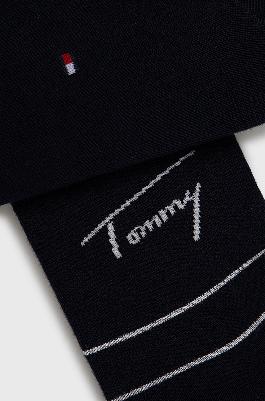 

Носки Tommy Hilfiger женские цвет синий