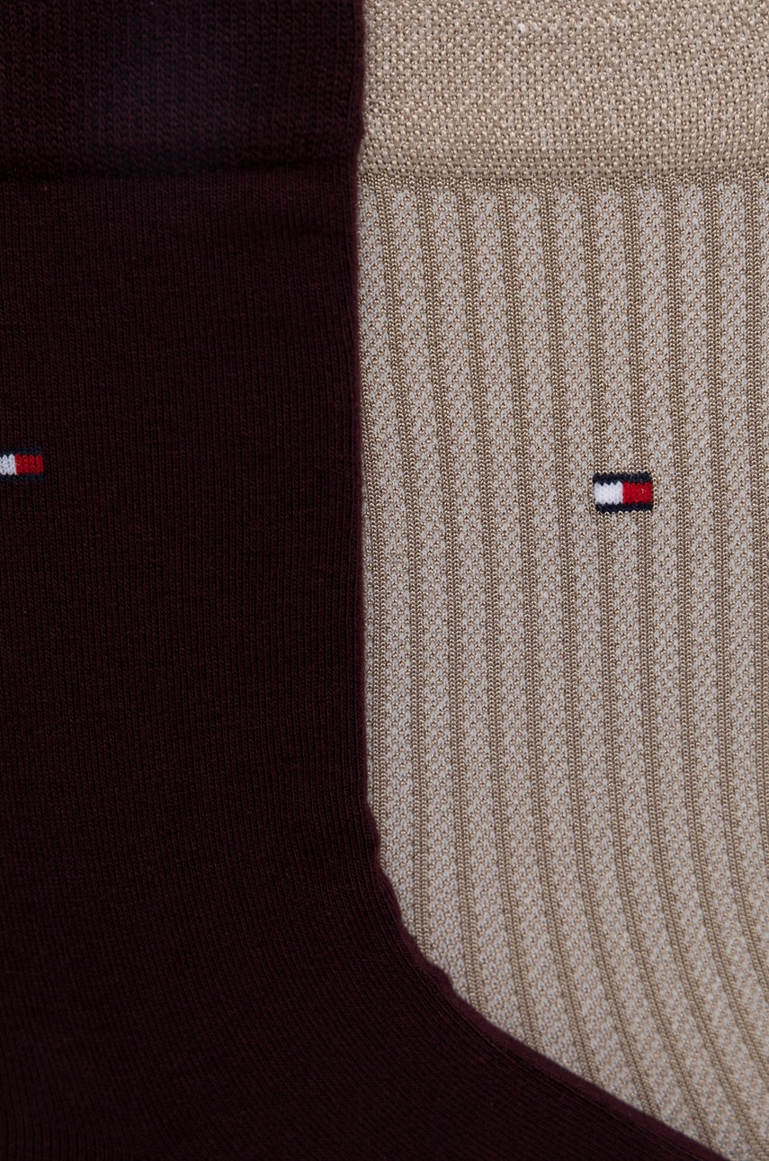 

Носки Tommy Hilfiger женские цвет фиолетовый