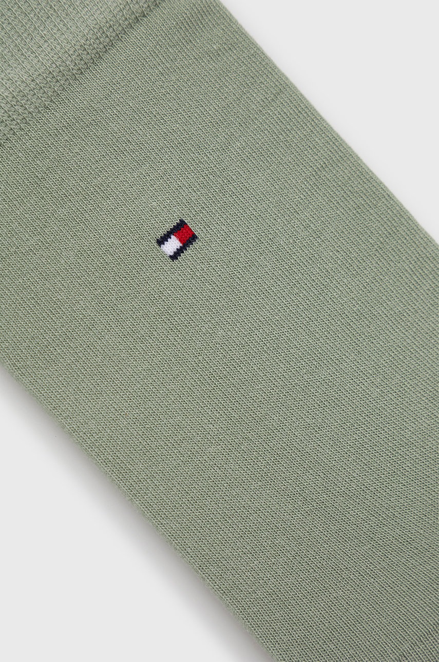 

Носки Tommy Hilfiger женские цвет зелёный