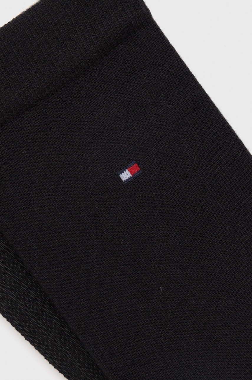 

Шкарпетки Tommy Hilfiger жіночі колір чорний