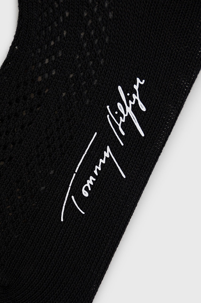 

Носки Tommy Hilfiger женские цвет чёрный