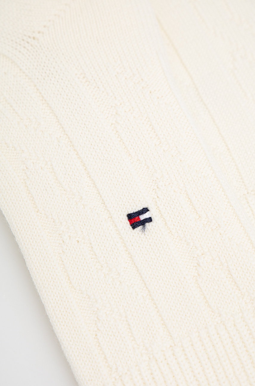 

Вовняні шкарпетки Tommy Hilfiger колір білий