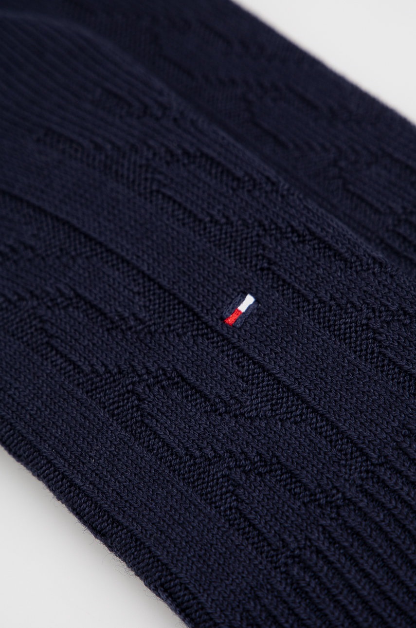 

Вовняні шкарпетки Tommy Hilfiger колір синій