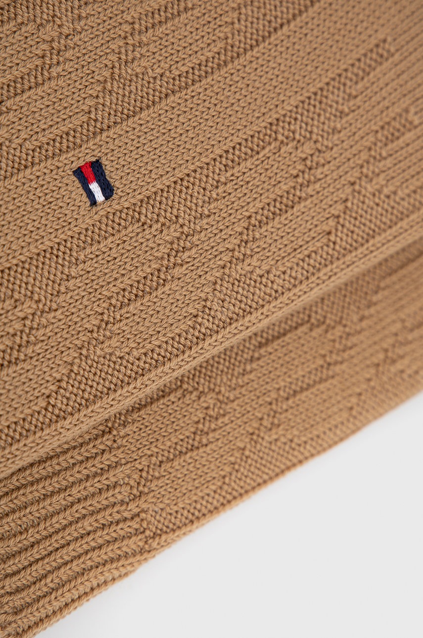 

Шерстяные носки Tommy Hilfiger цвет бежевый