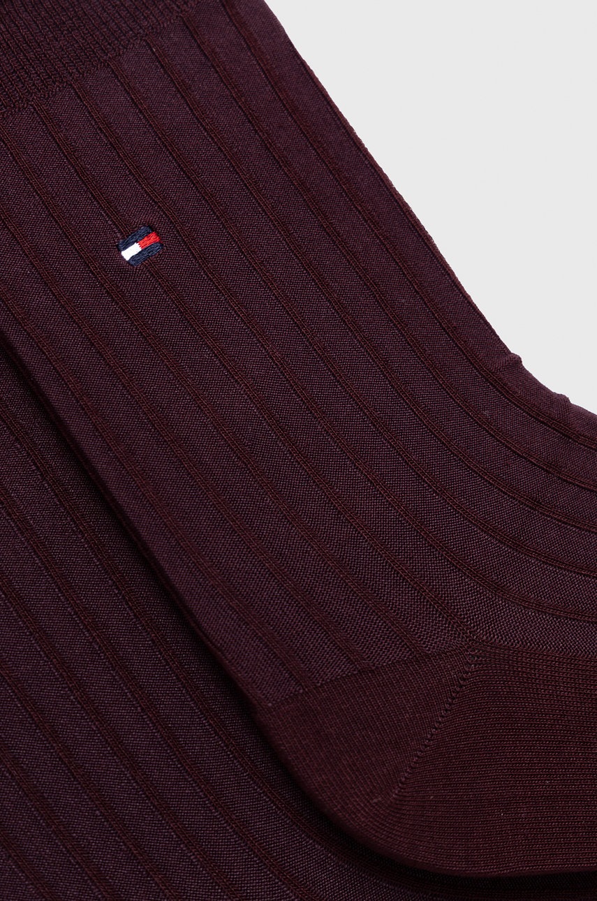 

Шкарпетки Tommy Hilfiger жіночі колір фіолетовий