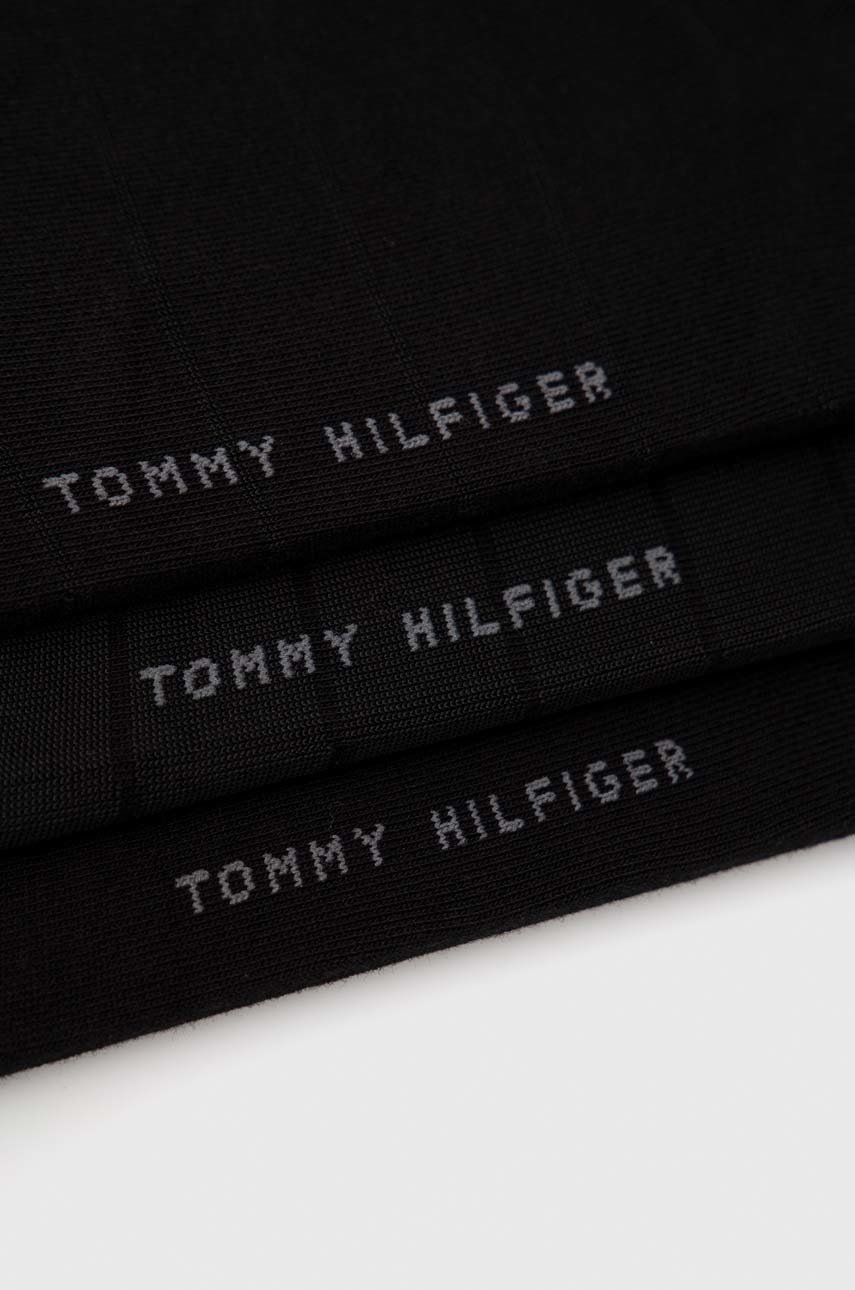 

Шкарпетки Tommy Hilfiger 3-pack жіночі колір чорний