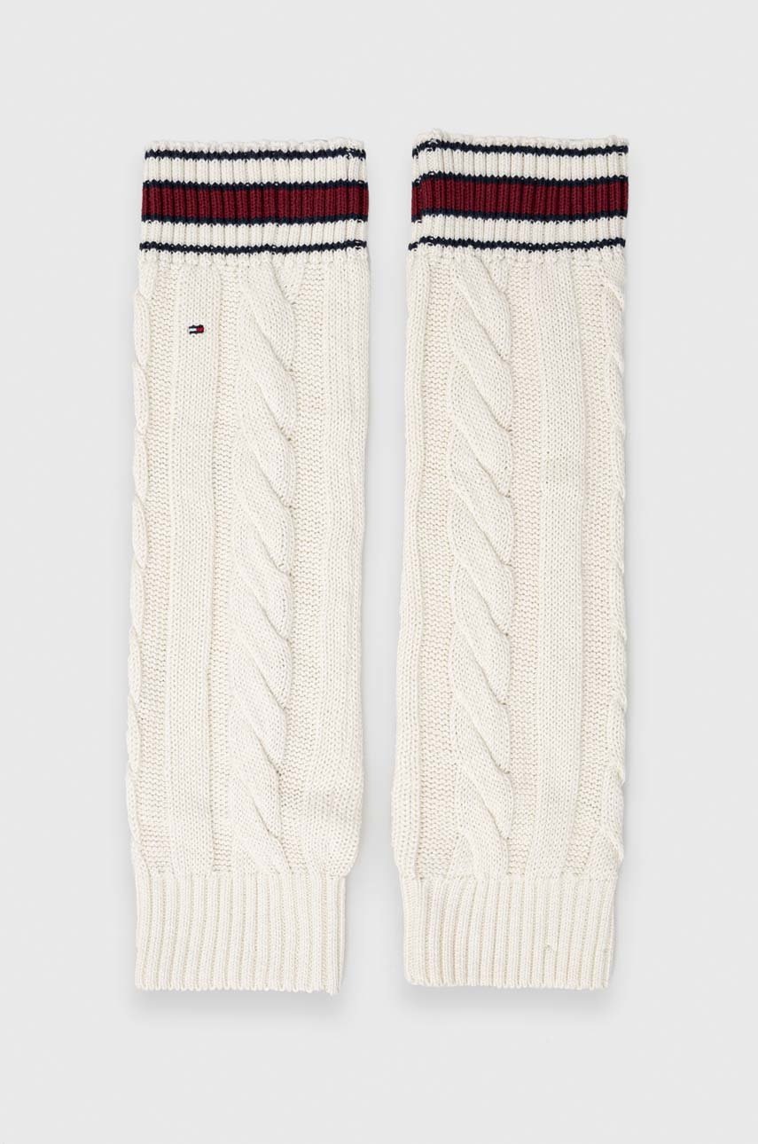 

Гети Tommy Hilfiger в бяло, Бял