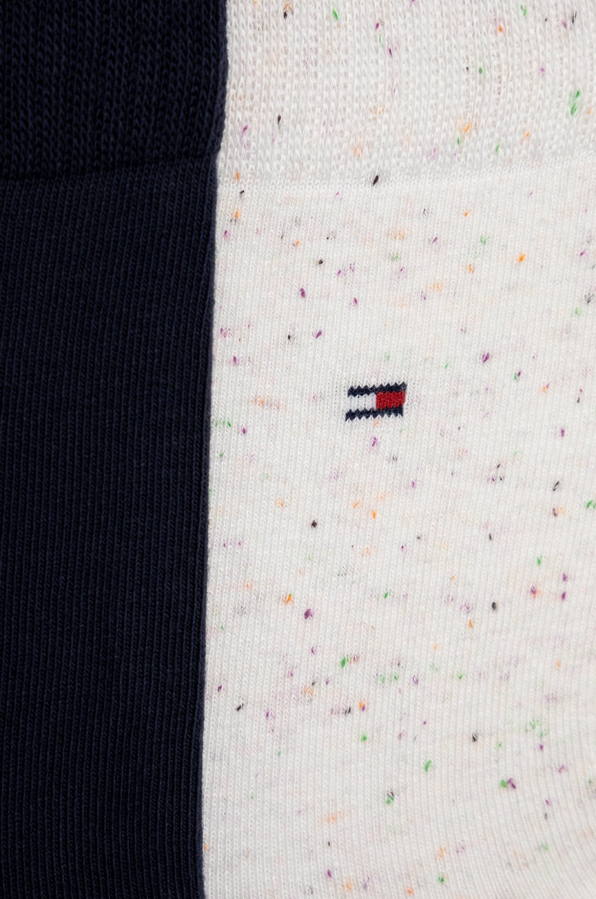 

Шкарпетки Tommy Hilfiger 2-pack жіночі колір білий