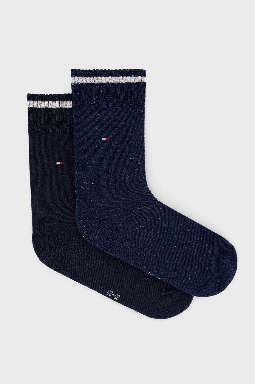 

Чорапи Tommy Hilfiger (2 чифта) в тъмносиньо, Тъмносин