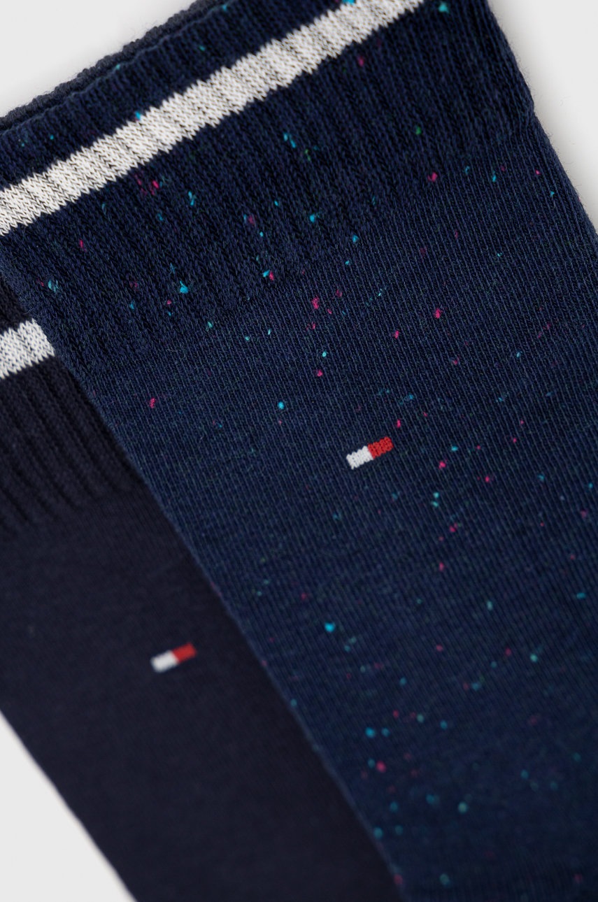 

Шкарпетки Tommy Hilfiger 2-pack жіночі колір синій