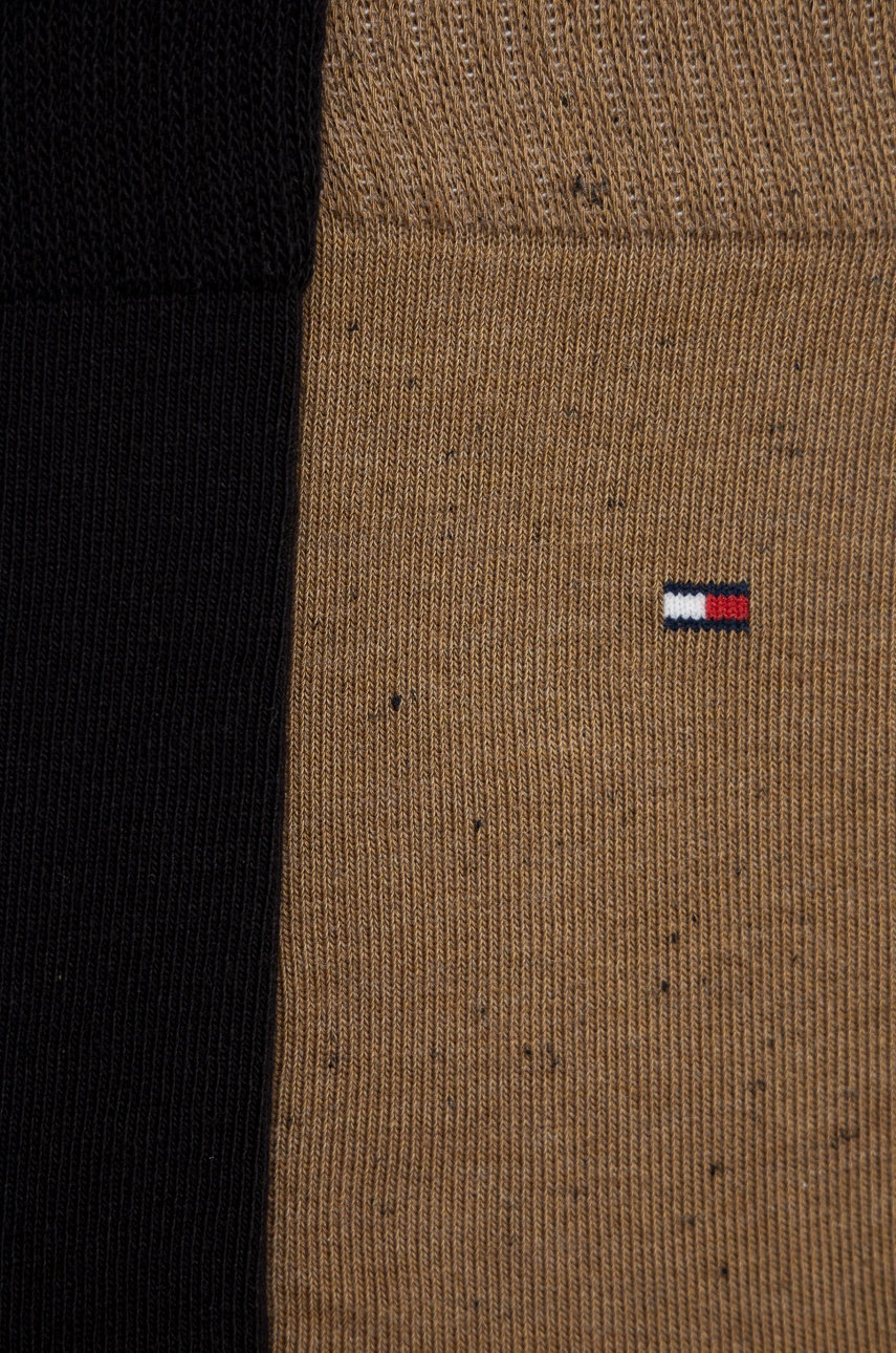 

Шкарпетки Tommy Hilfiger 2-pack жіночі колір зелений