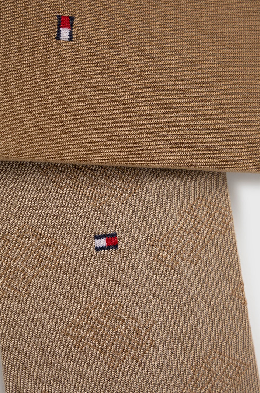 

Носки Tommy Hilfiger женские цвет бежевый