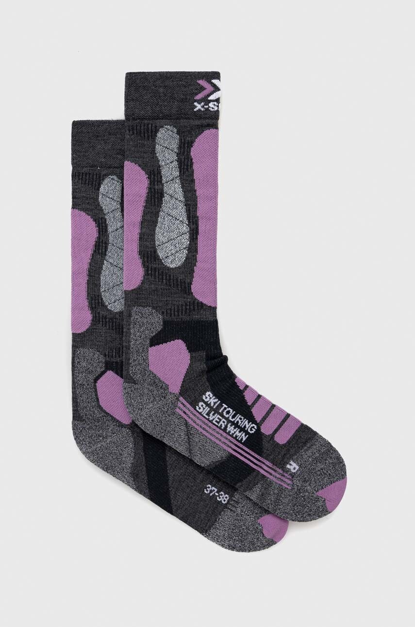 

Лыжные носки X-Socks Ski Touring Silver 4.0