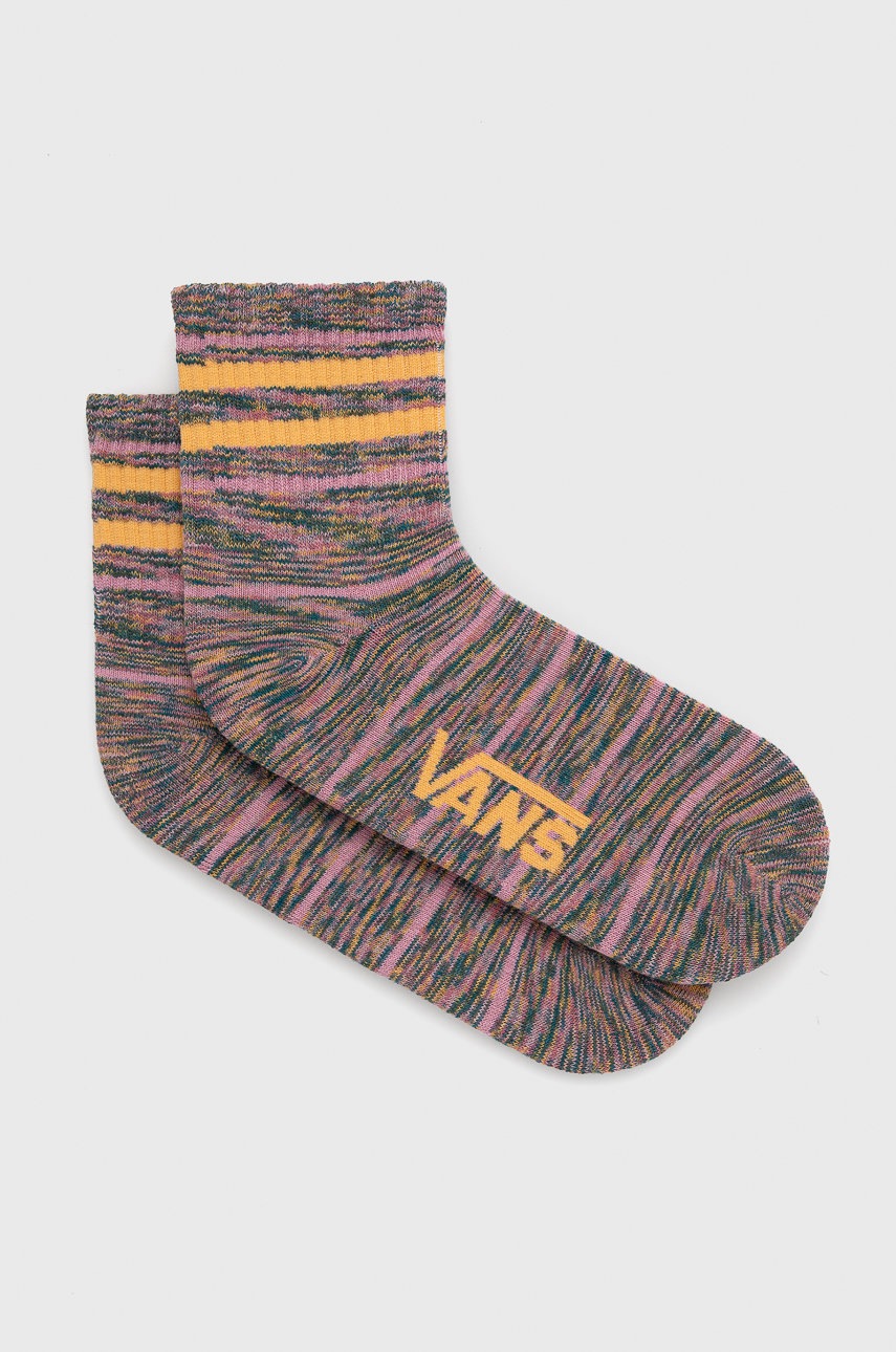 

Шкарпетки Vans жіночі колір фіолетовий