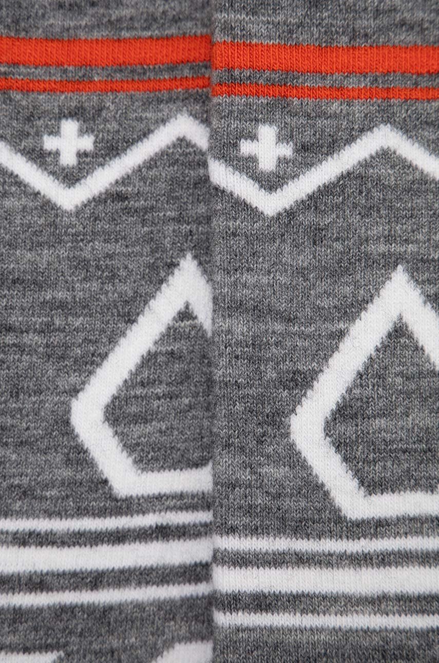 

Носки Volcom женские цвет серый