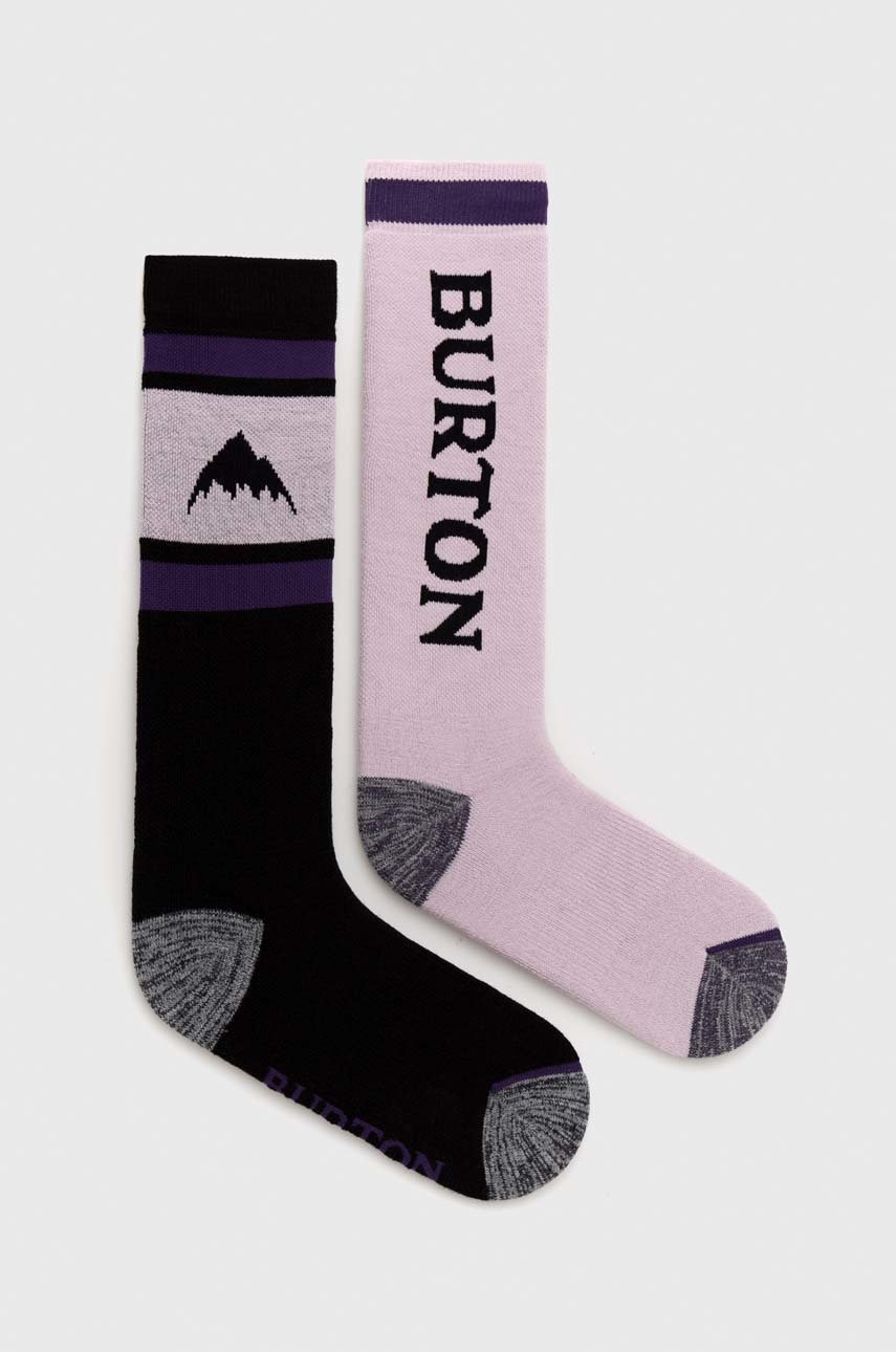 

Ски чорапи Burton (2 броя), Виолетов