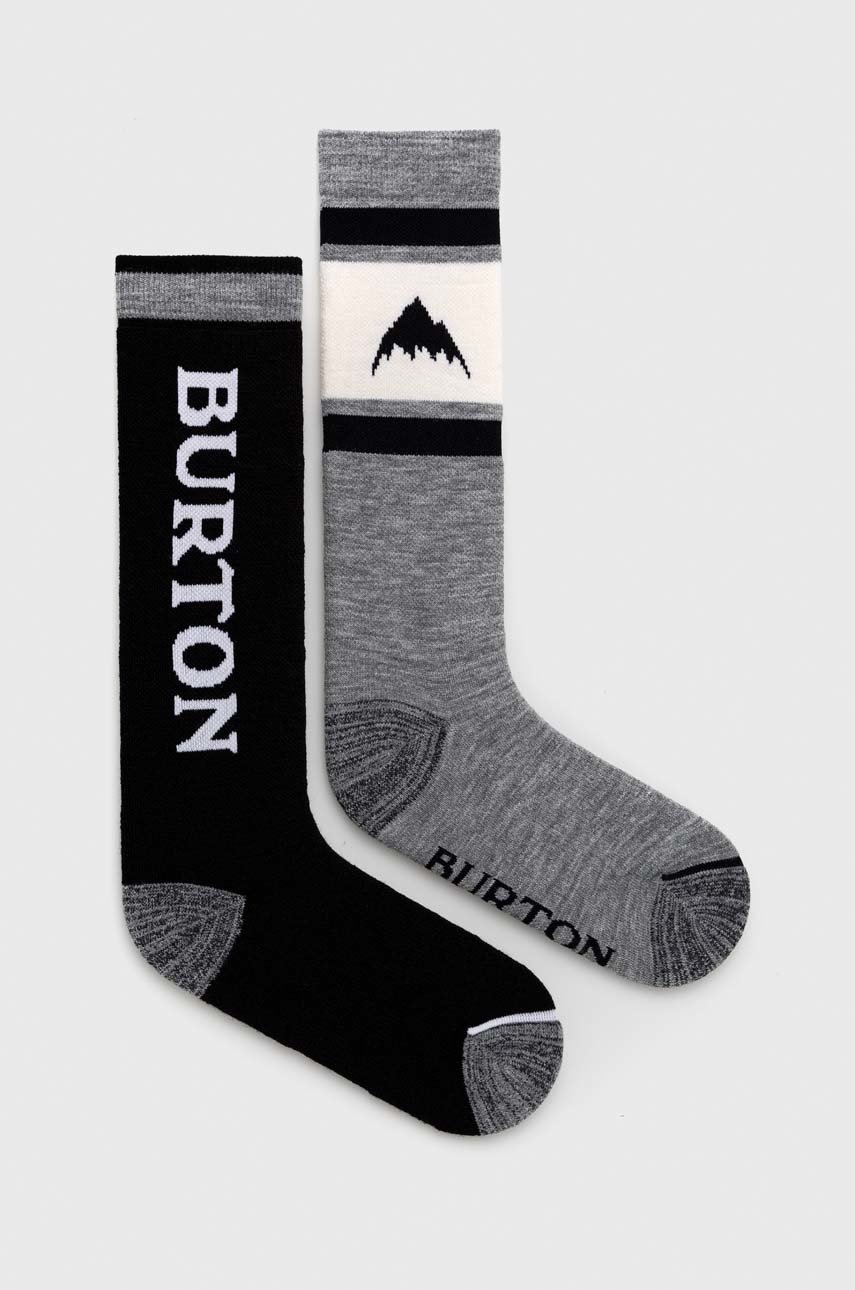 

Ски чорапи Burton (2 броя), Сив