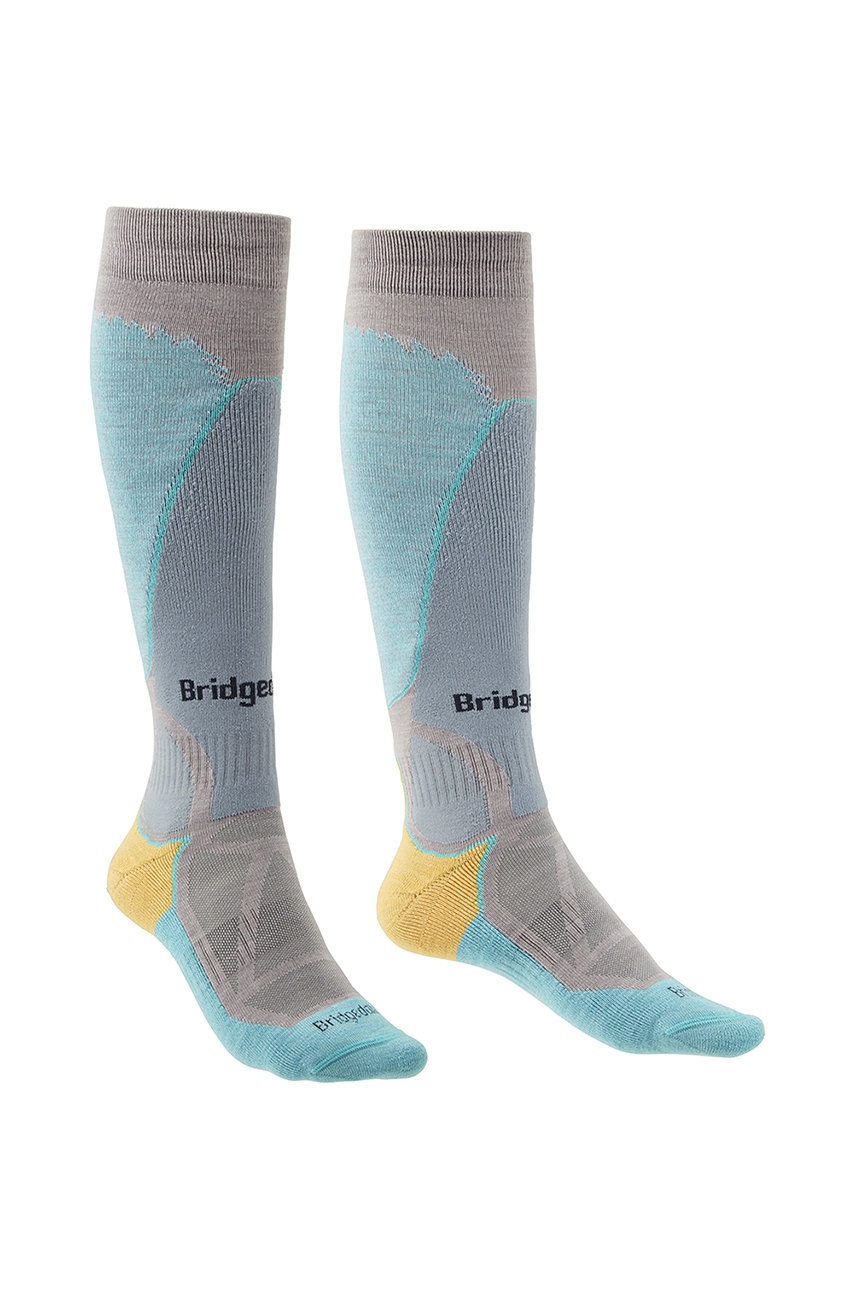 

Ски чорапи Bridgedale Midweight Merino Performance, Син