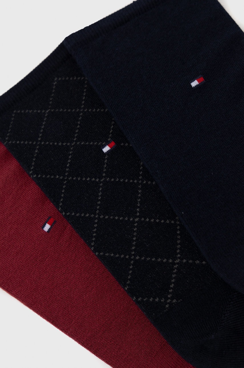 

Носки Tommy Hilfiger (3-pack) женские цвет синий