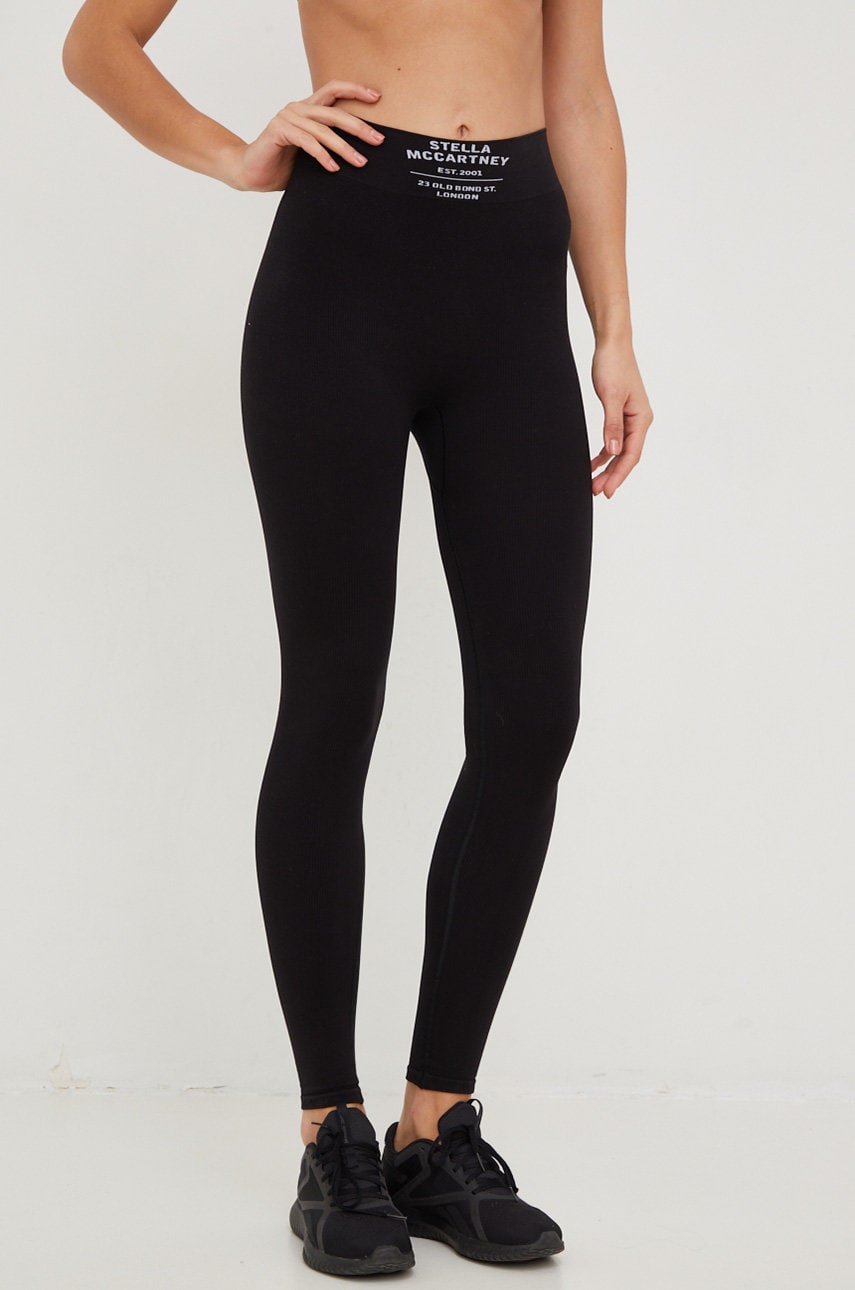 Stella mccartney lingerie colanti femei, culoarea negru, cu imprimeu