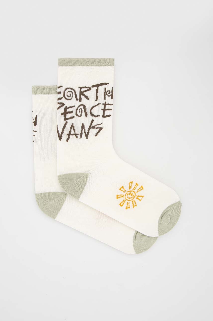 

Чорапи Vans в бяло, Бял