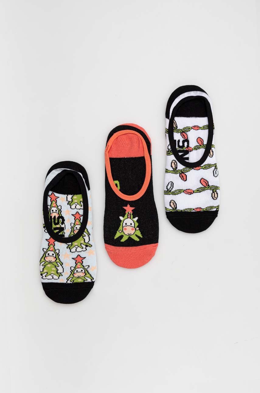 

Носки Vans 3 шт женские цвет чёрный