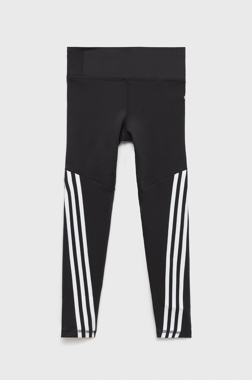 

Детски клин adidas Performance HA3905 в черно с принт, Черен